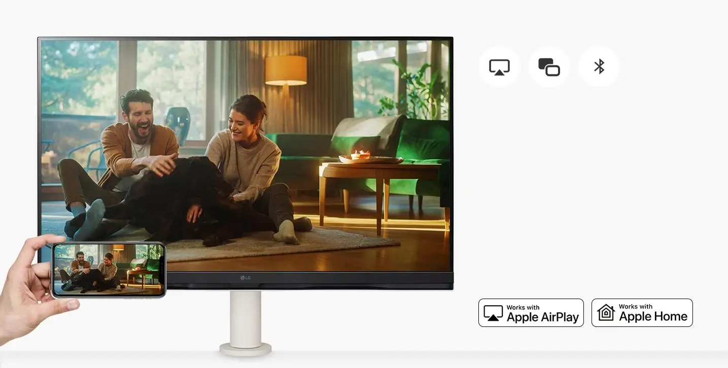 LG 32SQ780S-W – moc i elegancja w stylu Smart